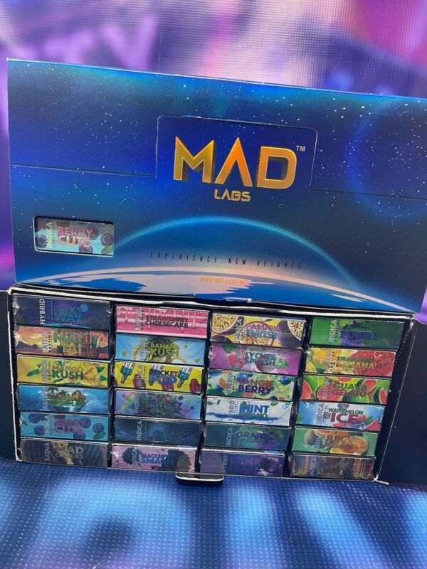 Mad Labs Carts Wholesale - Image 2