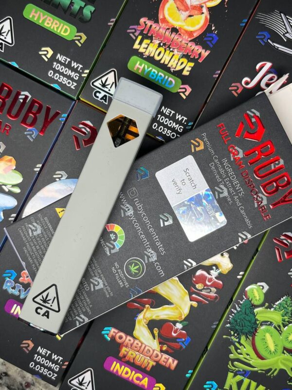 Buy Ruby Disposable