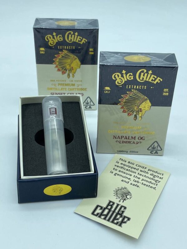 Buy Big Chief carts wholesale DE