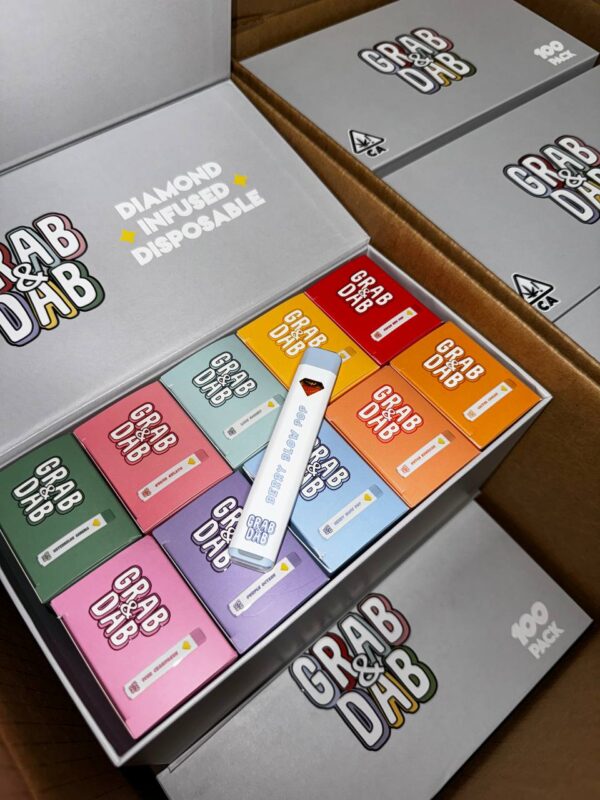 Buy Grab and Dab Disposable