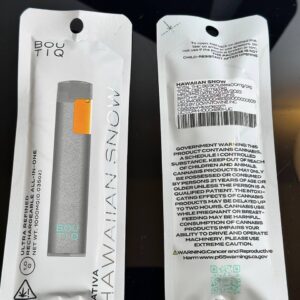 Buy Boutiq Disposable Wholesale