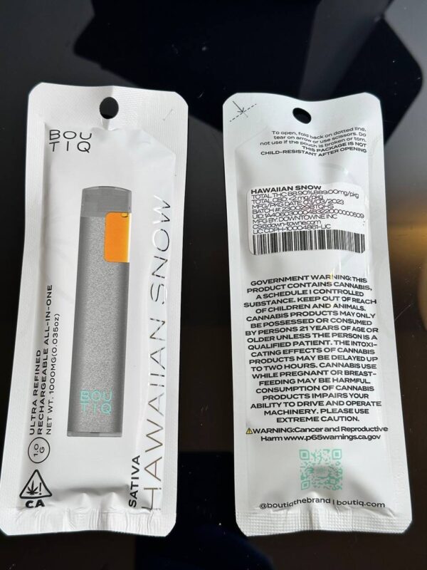 Buy Boutiq Disposable Wholesale