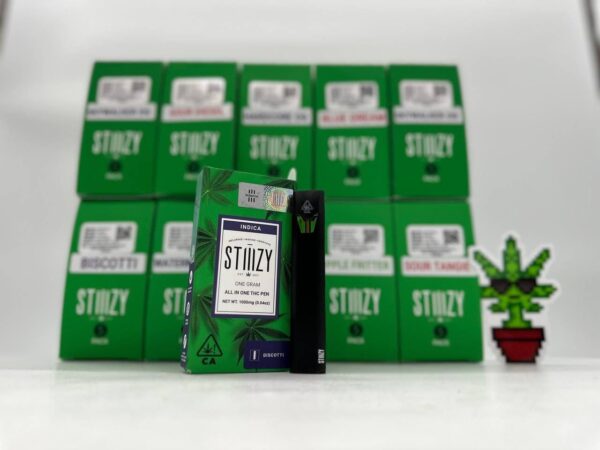 Buy Stiiizy Pods Wholesale Europe