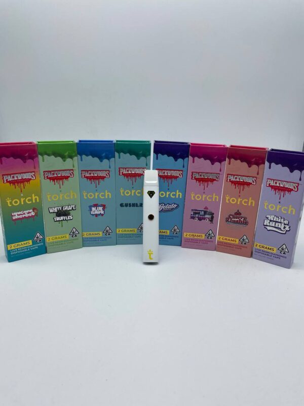 Buy Packwoods x Torch Disposable Wholesale
