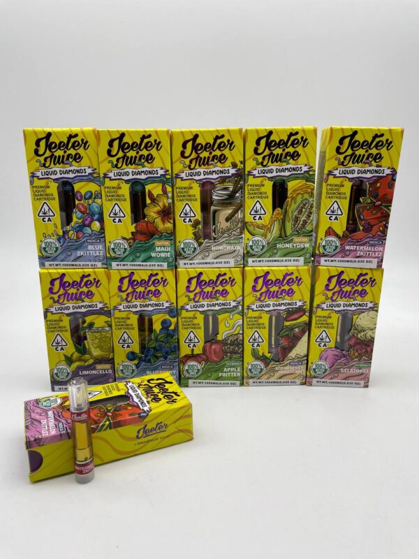 Buy Jeeter Juice Carts Europe