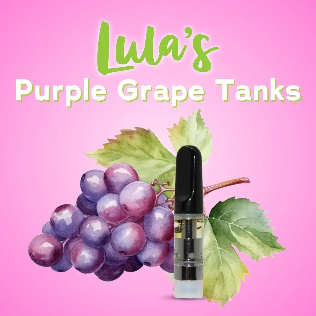 Lula's | Tanks | Purple Grape | 0.5g - Image 2